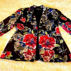 Tahari silk blazer